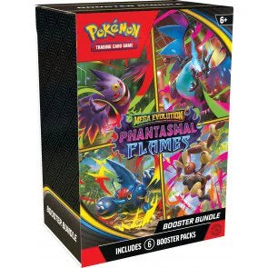 DRAFT - Pokemon Mega Evolution Phantasmal Flames Booster Bundle | 25-Box Case