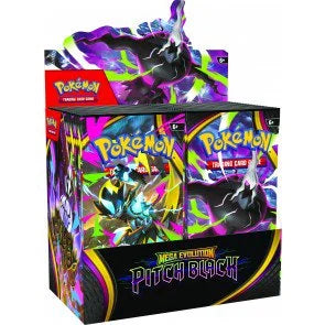 DRAFT - Pokemon TCG Mega Evolution Pitch Black Booster Box | 36 Packs