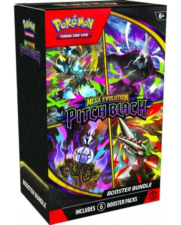 DRAFT - Pokemon TCG Mega Evolution Pitch Black Booster Case | 25 Boxes
