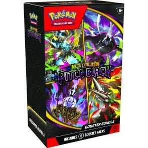 DRAFT - Pokemon TCG Mega Evolution Pitch Black Booster Case | 25 Boxes