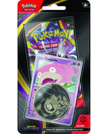 DRAFT - Pokemon Mega Evolution Pitch Black Checklane Blister Case | 18 Boxes