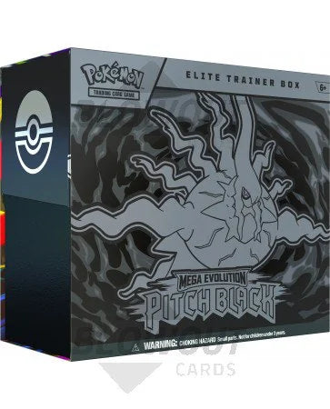 DRAFT - Pokemon Mega Evolution Pitch Black Elite Trainer Box