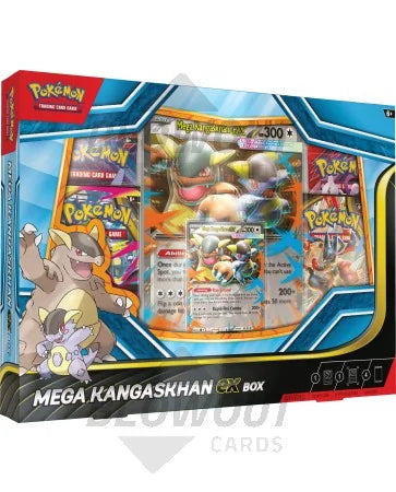 DRAFT - Pokémon Mega Kangaskhan ex 6 Box Case | 24 Booster Packs