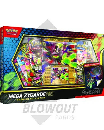 DRAFT - Pokémon Mega Zygarde ex Premium Collection | 6 Box Case