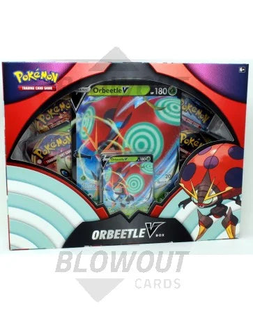 DRAFT - Pokémon Orbeetle V 6-Box Case | 24 Packs