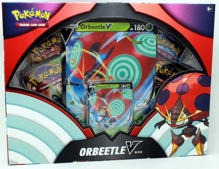 Pokemon Orbeetle V Box