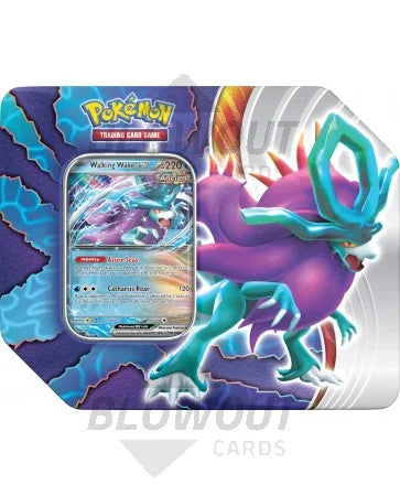 DRAFT - Pokemon Paradox Clash Tin Case | 6 Tins per Case