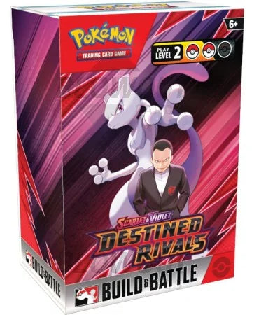 DRAFT - Pokémon Scarlet & Violet Destined Rivals Build Battle Deck | 6-Box Case