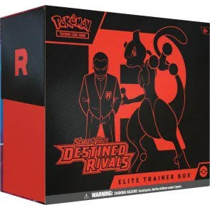 Pokemon Scarlet & Violet Destined Rivals Elite Trainer Box