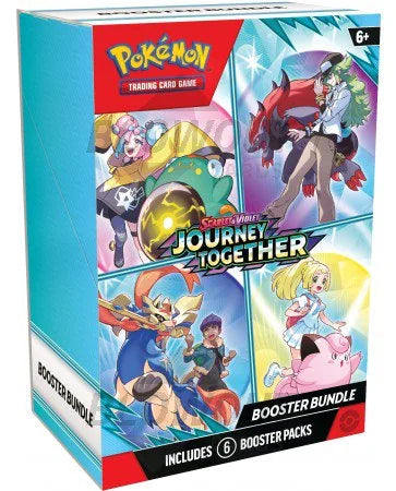 DRAFT - Pokémon Scarlet & Violet Journey Together Booster Bundle Box