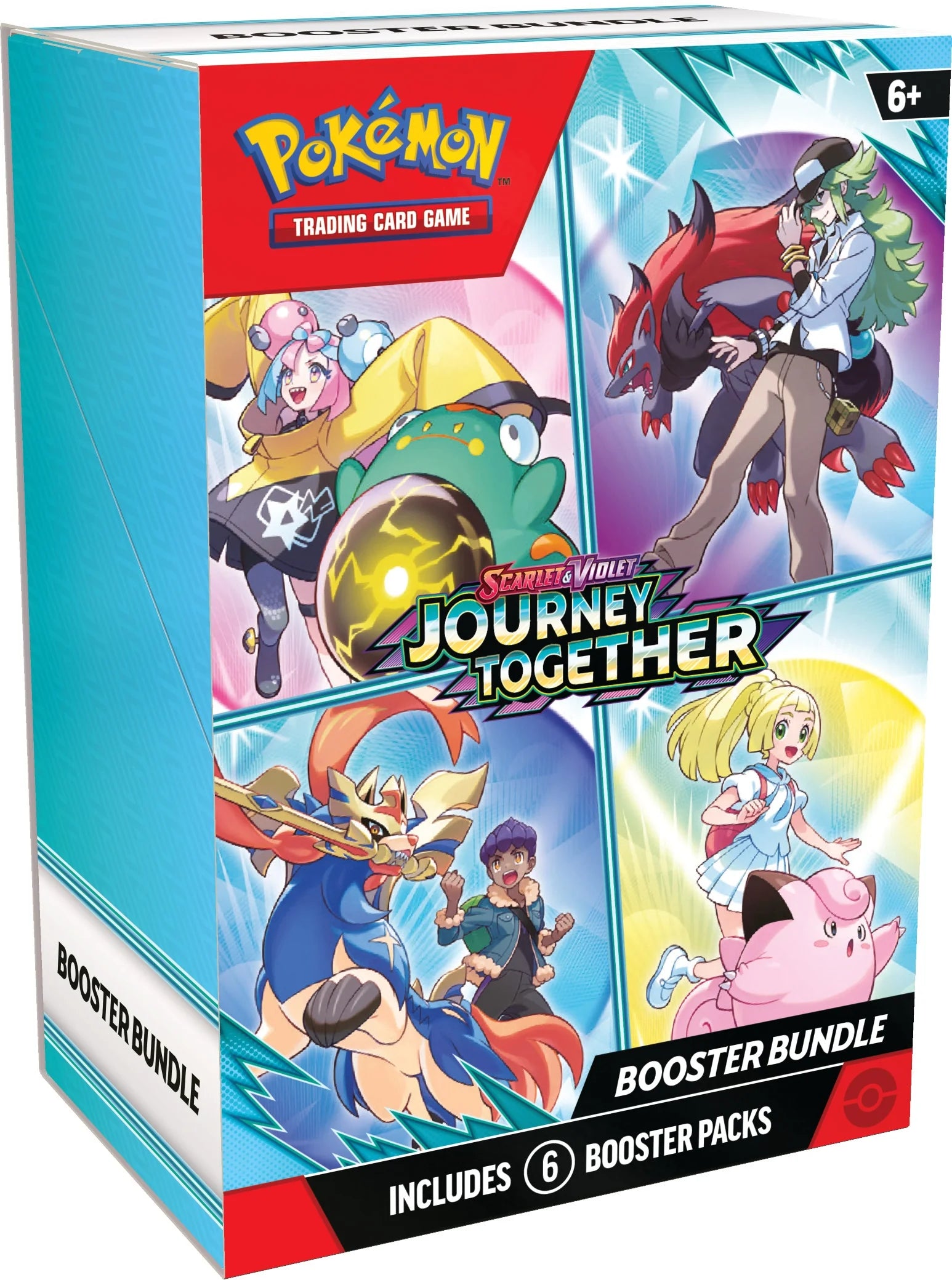 Pokemon Scarlet & Violet Journey Together Booster Bundle Box