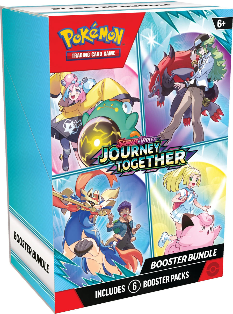 Pokemon Scarlet & Violet Journey Together Booster Bundle Box