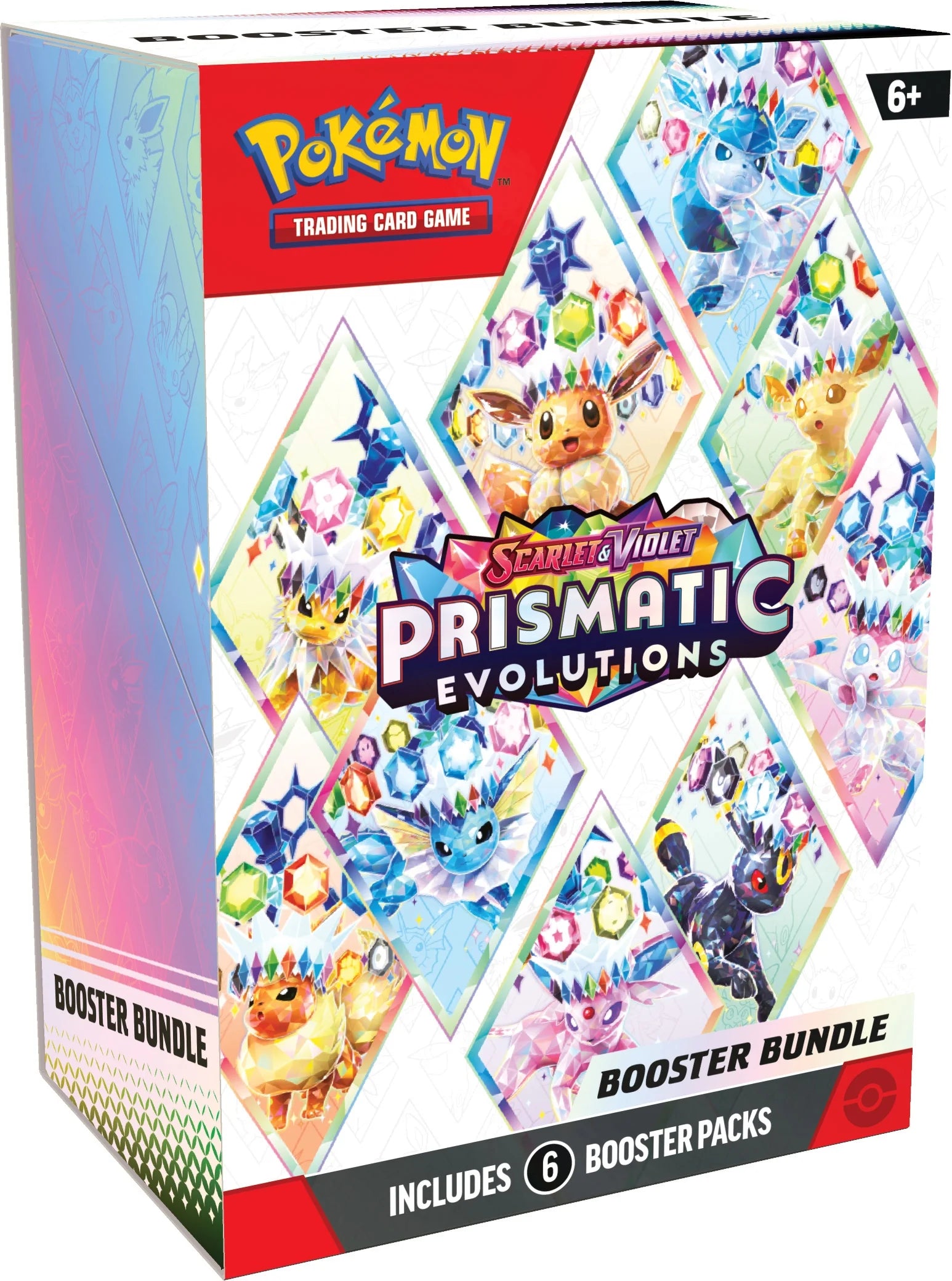Pokemon Scarlet & Violet Prismatic Evolutions Booster Bundle 25 Box Case