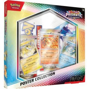 Pokemon Scarlet & Violet Prismatic Evolutions Poster Collection Box