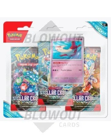 DRAFT - Pokemon Scarlet Violet Stellar Crown Booster Box | 24-Pack