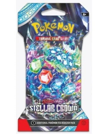 DRAFT - Pokemon Scarlet & Violet Stellar Crown Booster Case | 144 Packs