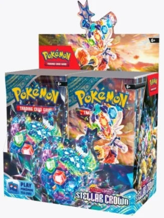 Pokemon Scarlet & Violet Stellar Crown Booster Box
