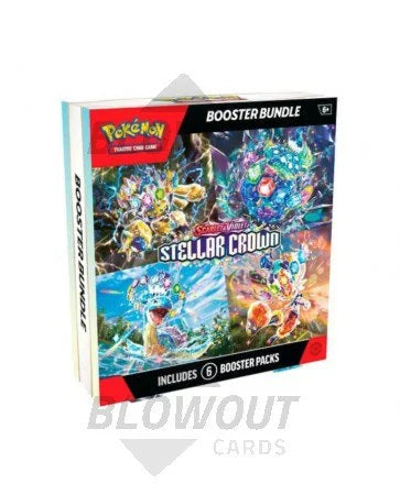 DRAFT - Pokemon Scarlet & Violet Stellar Crown Booster Bundle | 20 Box Case