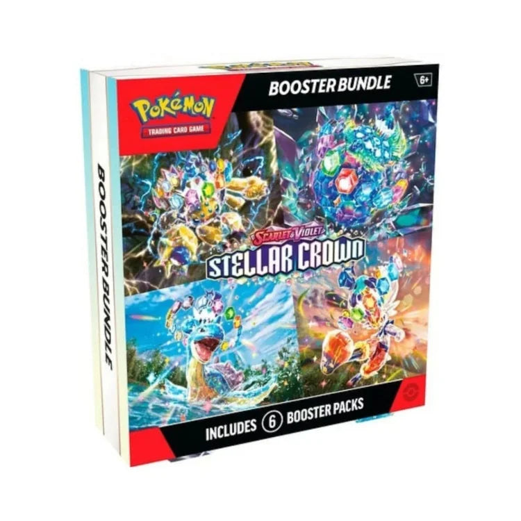 Pokemon Scarlet & Violet Stellar Crown Booster Bundle 20 Box Case