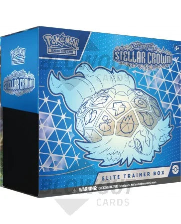 DRAFT - Pokemon Scarlet Violet Stellar Crown Elite Trainer Box