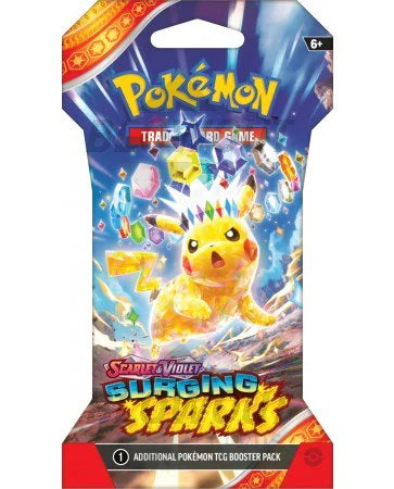 DRAFT - Pokemon Scarlet & Violet Surging Sparks Booster Case | 144 Packs