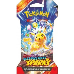 DRAFT - Pokemon Scarlet & Violet Surging Sparks Booster Case | 144 Packs