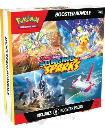 DRAFT - Pokemon Scarlet & Violet Surging Sparks Booster Case | 20 Box Bundle