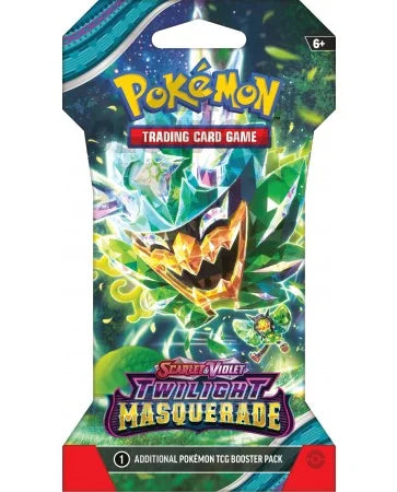 Pokemon Scarlet & Violet Twilight Masquerade Blister Pack Case | 144 Packs (Ships Sealed Only)