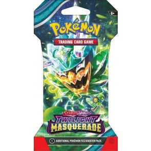 Pokemon Scarlet & Violet Twilight Masquerade Blister Pack Case | 144 Packs (Ships Sealed Only)