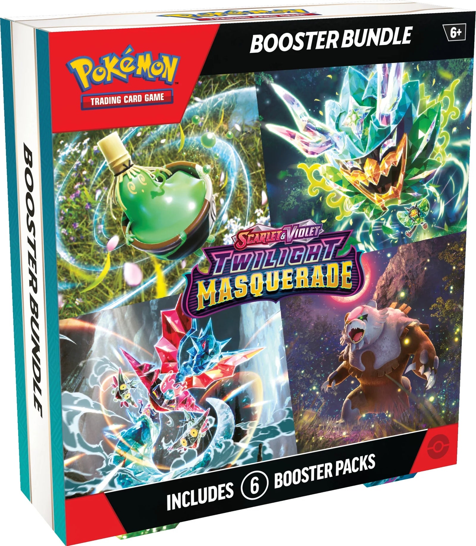 Pokemon Scarlet & Violet Twilight Masquerade Booster Bundle 40 Box Case