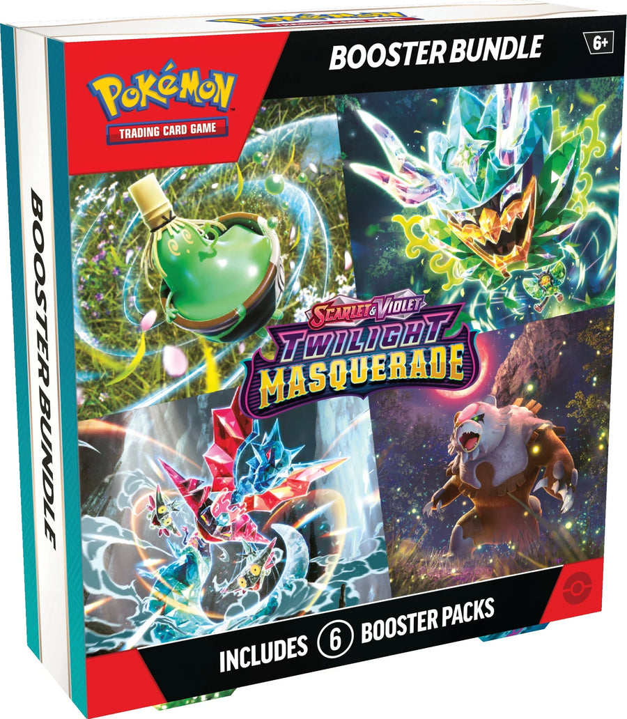 Pokemon Scarlet & Violet Twilight Masquerade Booster Bundle 40 Box Case