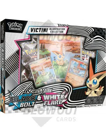 DRAFT - Pokemon Scarlet Violet Victini Illustration Collection | 6-Box Case