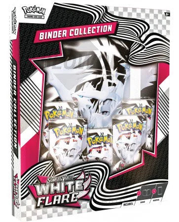 DRAFT - Pokémon Scarlet & Violet White Flare Binder Collection Box