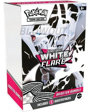 DRAFT - Pokémon TCG Scarlet & Violet White Flare Booster Bundle | 6 Packs