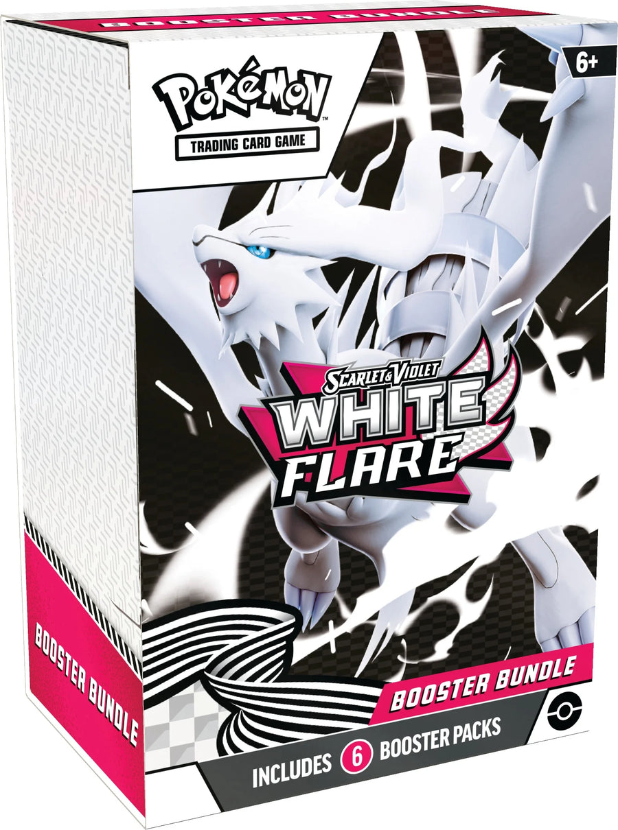 Pokemon Scarlet & Violet White Flare Booster Bundle Box