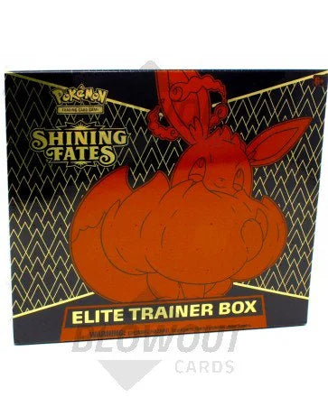 DRAFT - Pokemon Shining Fates Elite Trainer 10-Box Case
