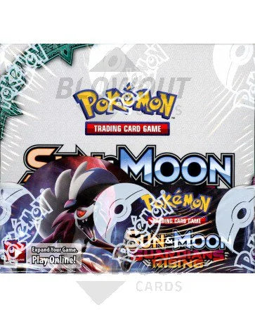DRAFT - Pokemon Sun & Moon Guardians Rising Booster Box