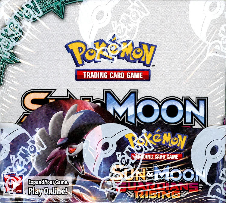 Pokemon Sun & Moon Guardians Rising Booster Box