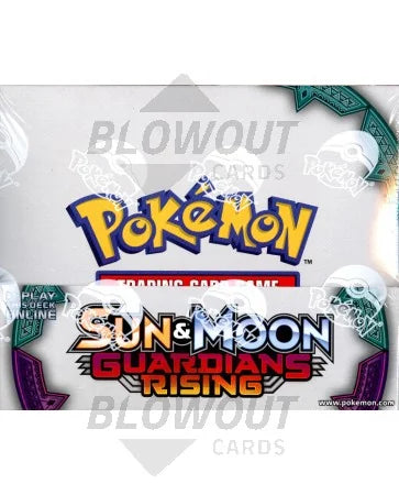 DRAFT - Pokemon Sun & Moon Guardians Rising Theme Deck Box | 8 Decks