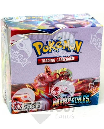 DRAFT - Pokemon Sword & Shield Battle Styles Booster Box | 36 Packs