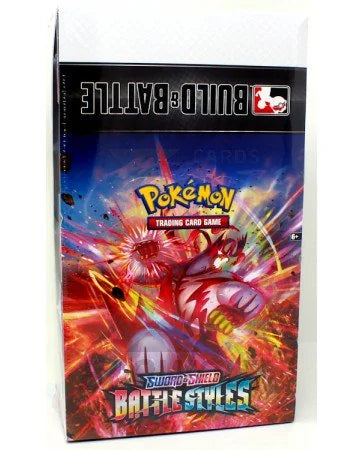 DRAFT - Pokemon TCG Sword & Shield Battle Styles Build & Battle Box | 10 Box Display