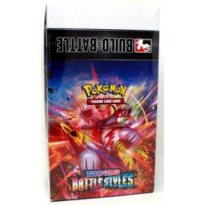 DRAFT - Pokemon TCG Sword & Shield Battle Styles Build & Battle Box | 10 Box Display