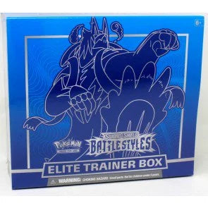 Pokemon Sword & Shield Battle Styles Elite Trainer 10 Box Case