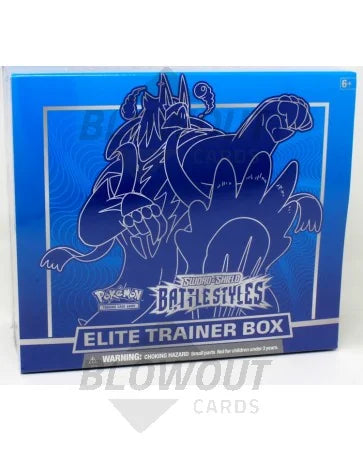 DRAFT - Pokemon Sword & Shield Battle Styles Elite Trainer Box