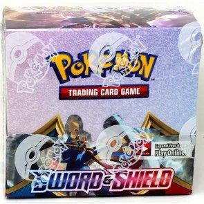 Pokemon Sword & Shield Booster Box