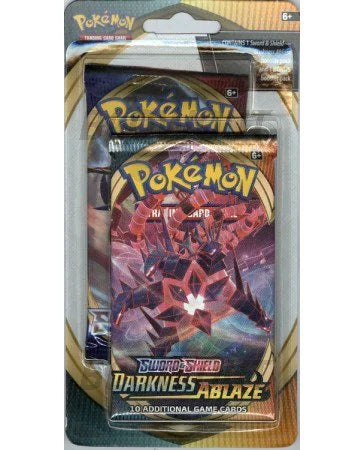 DRAFT - Pokémon TCG Sword & Shield Darkness Ablaze Blister Case | 6 Boxes