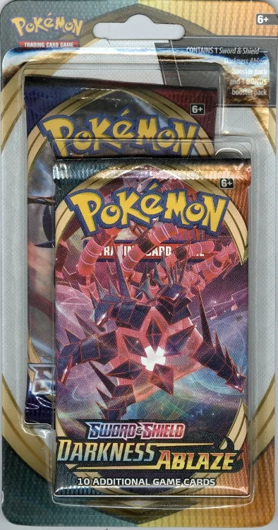 Pokemon Sword & Shield Darkness Ablaze Blister 6 Box Case