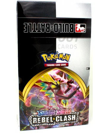 DRAFT - Pokémon Sword & Shield Rebel Clash Build Battle Deck Box