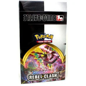DRAFT - Pokémon Sword & Shield Rebel Clash Build Battle Deck Box