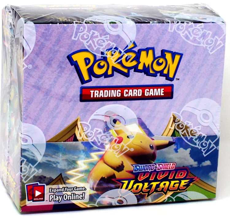Pokemon Sword & Shield Vivid Voltage Booster Box